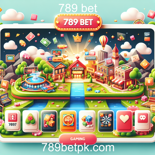 Explore a Diversidade de Jogos na 789 Bet